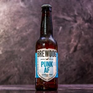 Nealkoholické pivo BrewDog Punk AF IPA 0