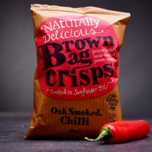 Bohemia Kotlíkové brambůrky sladké chilli a červená paprika 120g