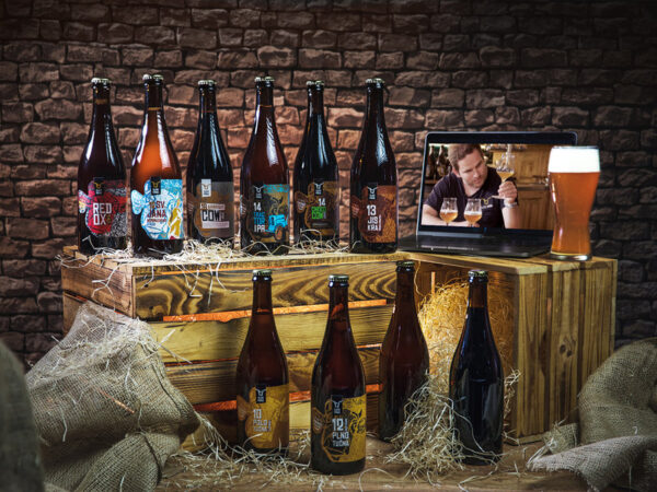 Domácí degustace piva s pivovarem Zlatá Kráva: Průřez pivními styly pro pivní nadšence + bedna 10 druhů piva