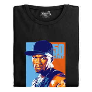 Manboxeo Pánské tričko s potiskem “50 Cent”