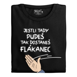 Manboxeo Pánské tričko s potiskem “Flákanec”