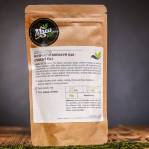 Motivační Koenzym Q10 – ovocný čaj  50 g