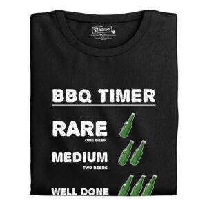 Pánské tričko s potiskem "BBQ Timer"