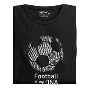 Pánské tričko s potiskem "Football is my DNA"