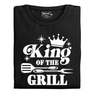 Pánské tričko s potiskem King of the grill