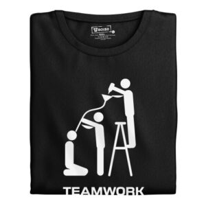 Pánské tričko s potiskem “Teamwork”