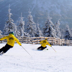 Individuální kurz na lyžích nebo snowboardu