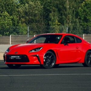 Jízda na okruhu ve sportovní Toyotě