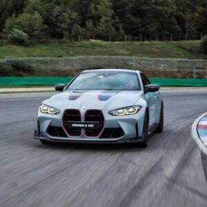 Jízda v BMW na okruhu