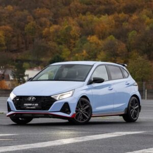 Jízda v Hyundai na okruhu