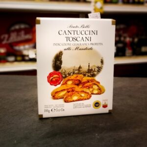 Cantuccini Almond Cookies 25% - Italské sušenky s mandlemi sáček 100g