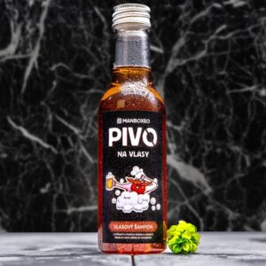 Náš Pivní vlasový šampon 200ml - speciální receptura z pivních kvasnic a chmele