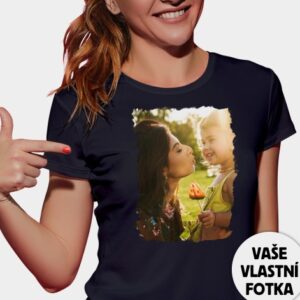 Dámské tričko s vlastní fotografií