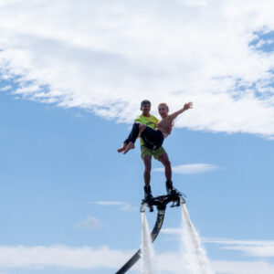 Flyboarding - Tandemové létání