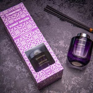 Luxusní Aroma difuzér s prémiovou vůní - LAVENDER 150 ml