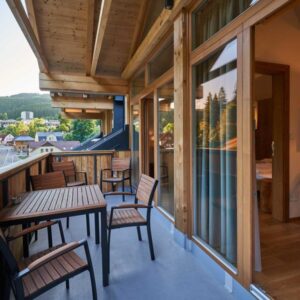 Stylový horský hotel s restaurací