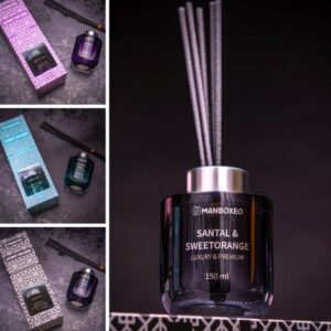 Výhodná sada Luxusních Aroma Difuzérů s prémiovou vůní 3x150 ml