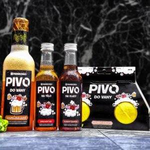 Výhodný set naší pivní kosmetiky 4v1 - šampon