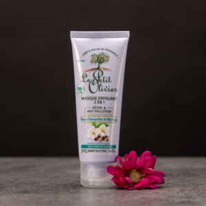 Exfoliační maska a Peeling 2v1 - Mandlový květ a Moringa