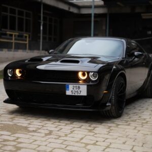 Jízda v Dodge Challenger