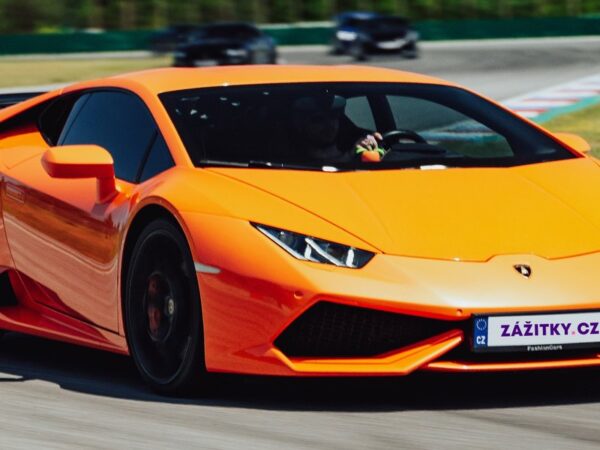 Jízda v Lamborghini  Huracán