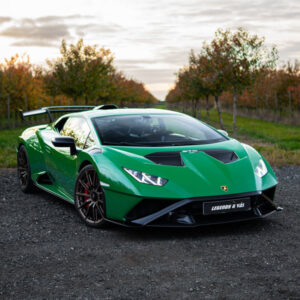 Jízda v Lamborghini Huracán STO na okruhu