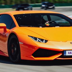 Jízda v Lamborghini na Moravě