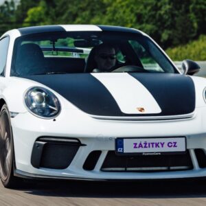 Jízda v Porsche 911 Carrera T kit GT3