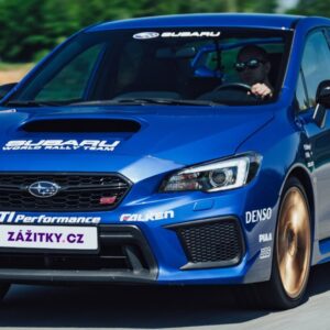 Jízda v Subaru Impreza WRX STI