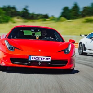 Jízda v supersportu na Autodromu Most