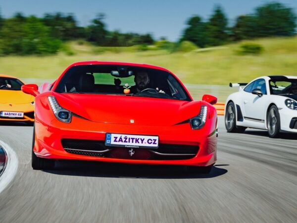 Jízda v supersportu na Autodromu Most