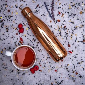 Termoska z nerezové oceli - rose gold 500 ml