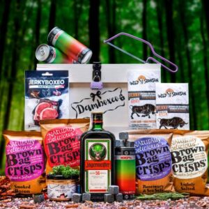 Truhla s Jägermeisterem