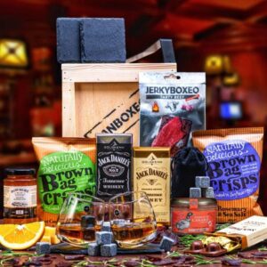 Bedna s Jack Daniel´s (Dárkový koš)