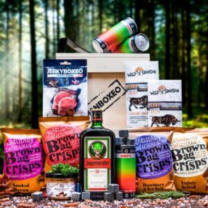 Bedna s Jägermeisterem