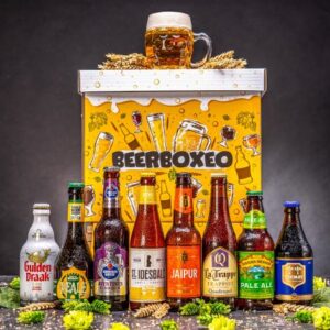 Beerboxeo dárkové balení - Plné pivních speciálů PREMIUM