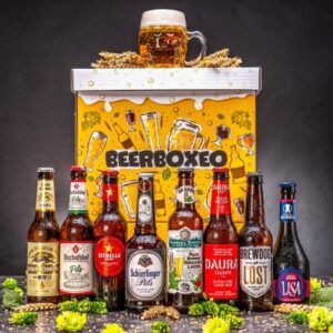 Beerboxeo dárkové balení - Plné prémiových ležáků