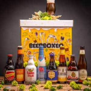 Beerboxeo plné belgických speciálů