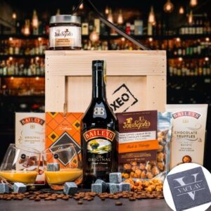 Dárková Bedna pro muže s Baileys (Dárkový koš)