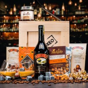 Dárková Bedna pro muže s Baileys (Dárkový koš)