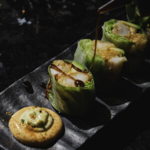 Degustace sushi pro dva