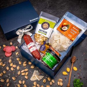 Giftboxeo dárkový box (royal blue) - Pro gurmána