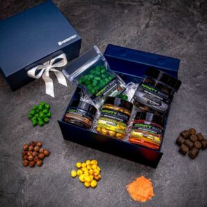 Giftboxeo dárkový box (royal blue) - Pro rybáře