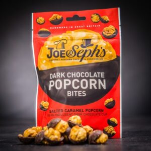 Gourmet Popcorn Karamel a belgická čokoláda 75 g
