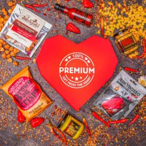 Loveboxeo dárková sada - Plná chilli specialit