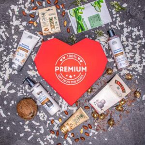 Loveboxeo dárková sada - Plná kvalitní kosmetiky Kokos a Argan