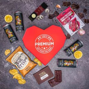 Loveboxeo dárková sada - Plná rumových specialit