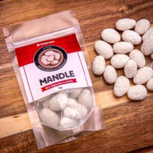 Mandle Bílá čokoláda & Kokos 75g