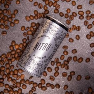 Nitro Extra Kick 200ml - Stříbrné