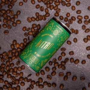 Nitro Tonic Cold Brew 200ml - Zelené